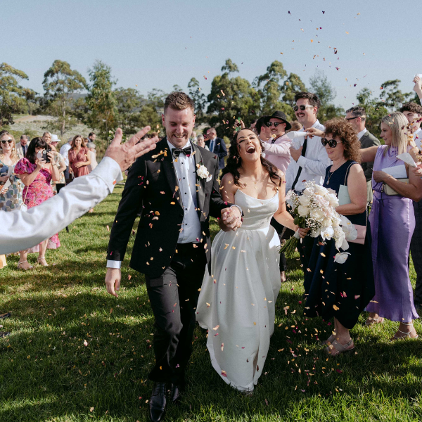 Weddings at Rochford Yarra Valley