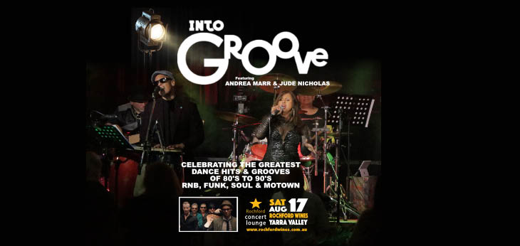 ROCHFORD CONCERT LOUNGE - INTO GROOVE – RnB, Soul, Funk