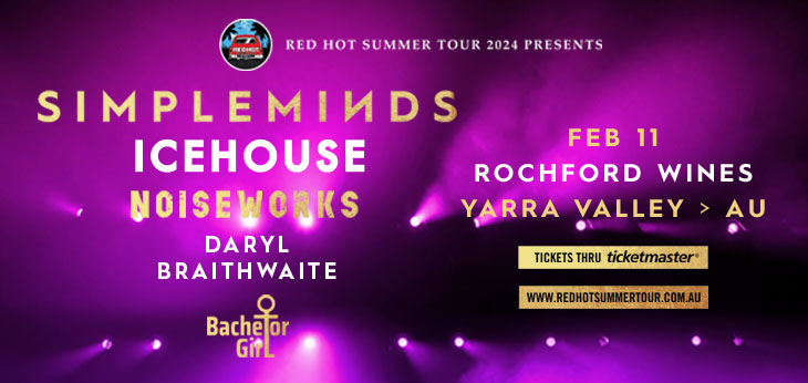 SUMMER CONCERT SERIES - RED HOT SUMMER TOUR - SIMPLE MINDS & ICEHOUSE