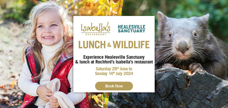 SCHOOL HOLIDAYS - Lunch & Sanctuary Experience