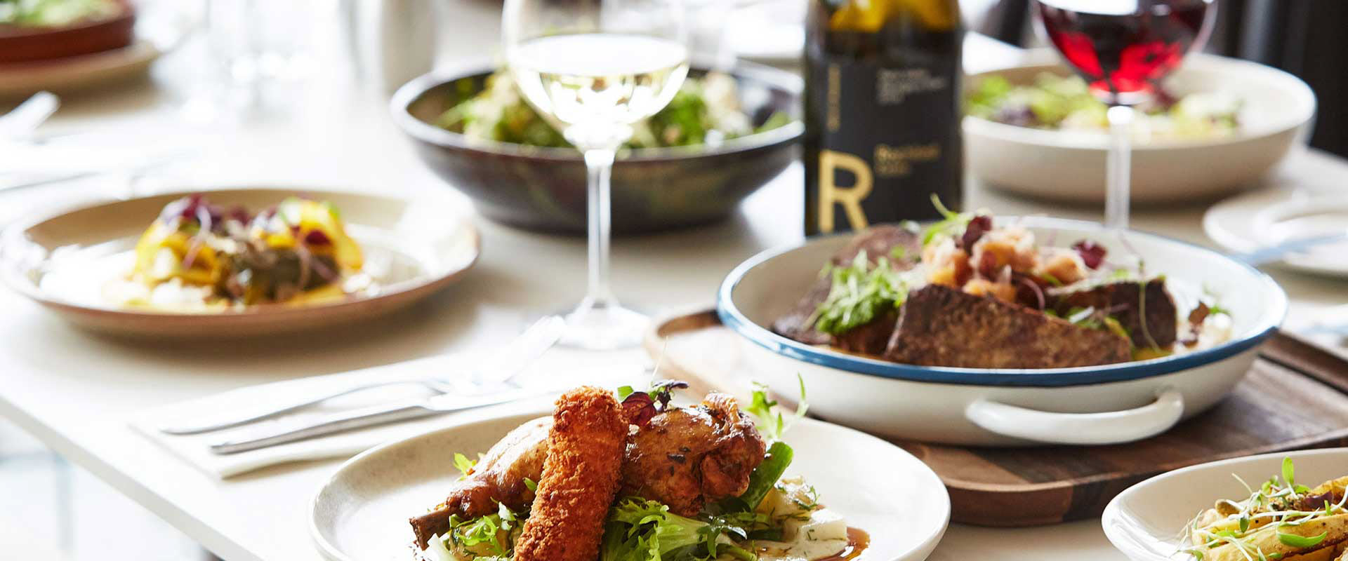 Eat & Drink at Rochford Wines