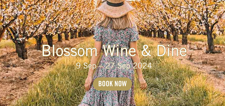 MID-WEEK SPRING FLING - Cherry Blossom Wine & Dine