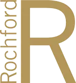Rochford Wines Gold Logo