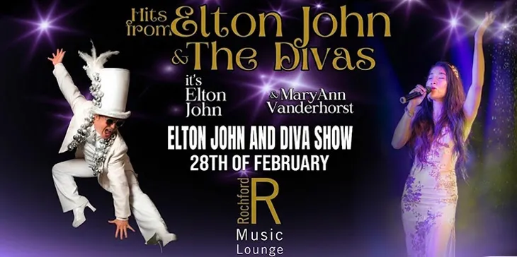 Elton John And Diva Show