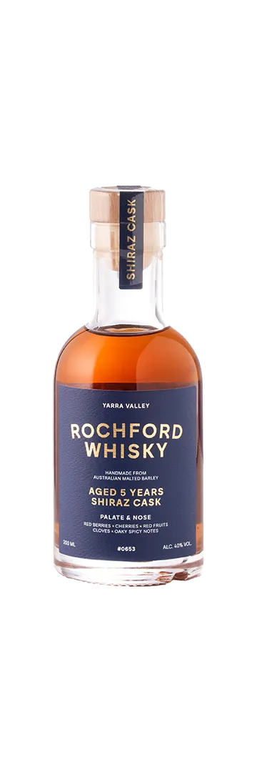 Rochford Whisky - Shiraz Cask 200ml