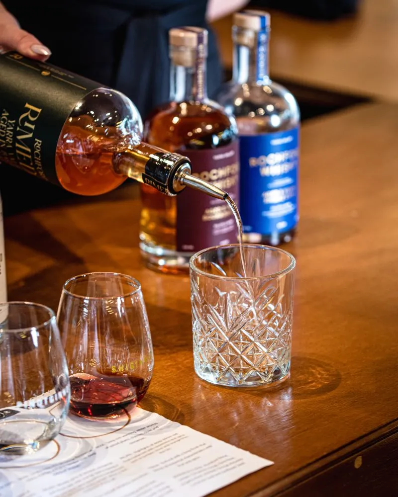 Gin & Whisky Tasting Experience