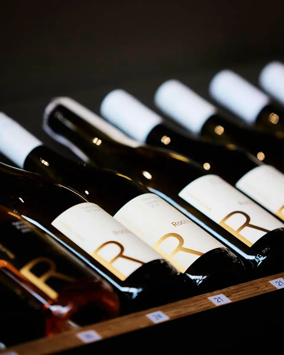 Rochford Wine Bottles