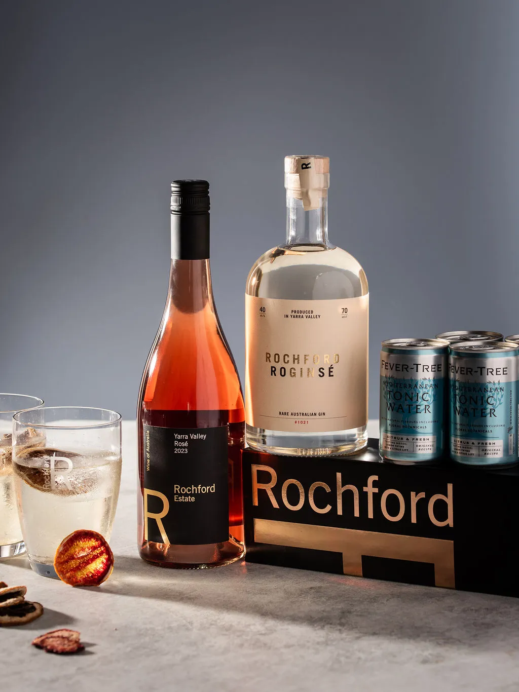 Rose Gin & Wine Experience