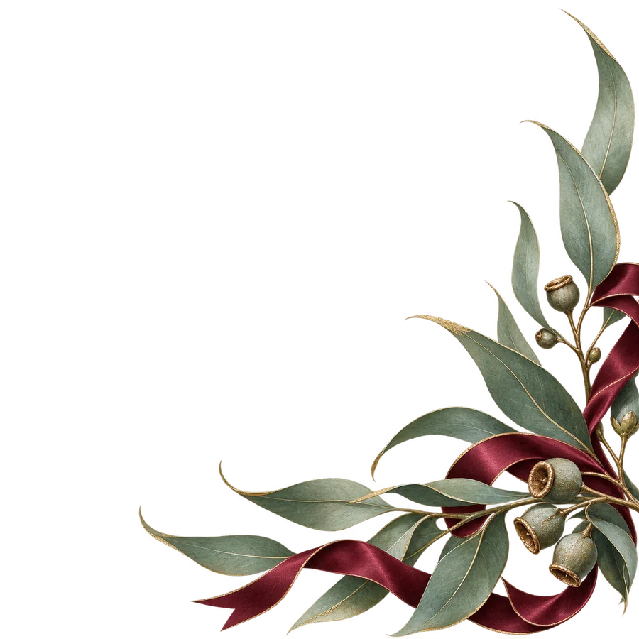 Eucalyptus Ribbon
