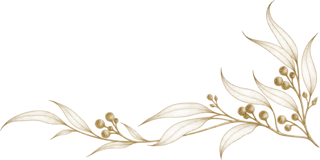 Gold Botanical