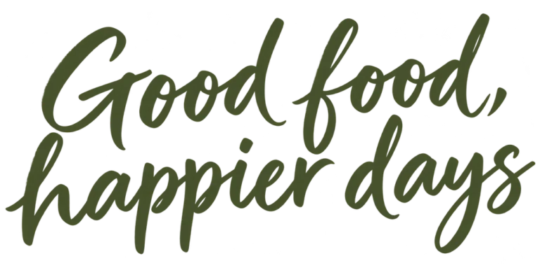 Good food, happier days