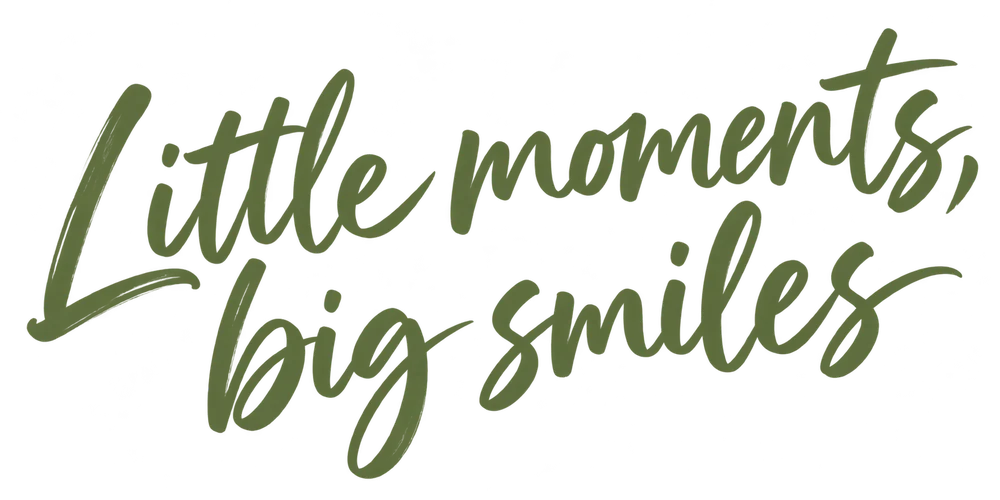Little moments, big smiles